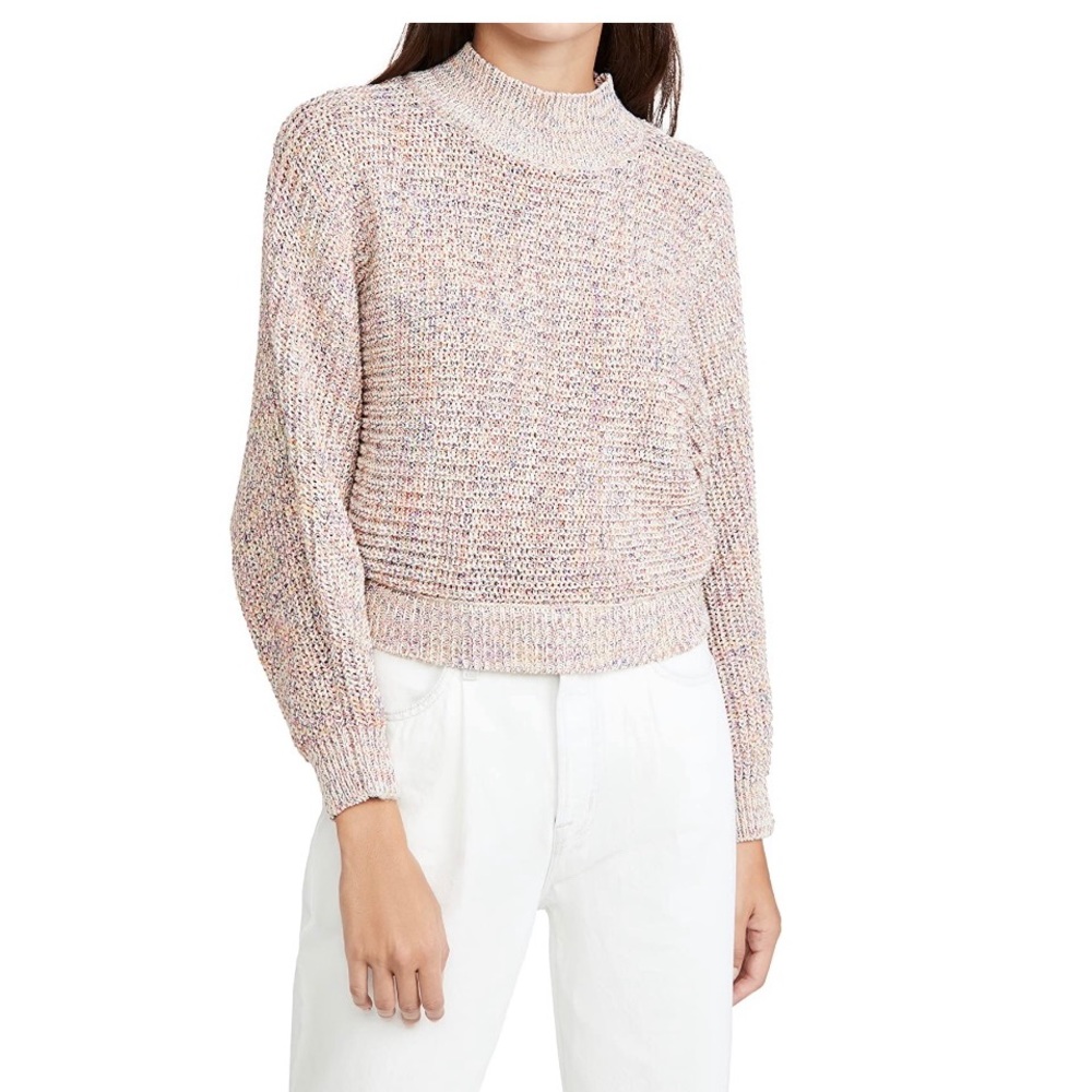 BB Dakota Dolman Sleeve Cropped Sweater